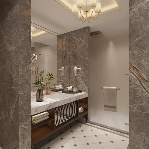 Wyndham Grand Udaipur - Rooms - Washroom 24