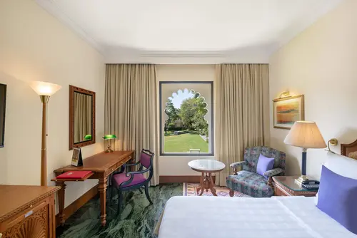 Trident, Udaipur - Rooms - 256 Sqft 24 Sqmt Garden View King Bed 3