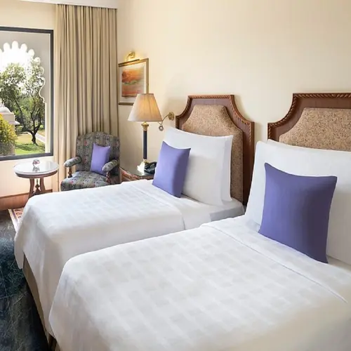 Trident, Udaipur - Rooms - 256 Sqft 24 Sqmt Swimming Pool View Single Beds 4