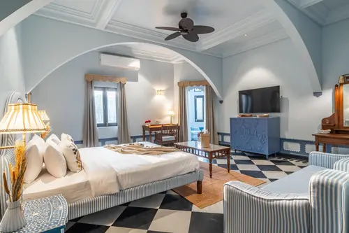 Daulatgarh Resort & Spa, Udaipur - Rooms - 400 Sqft 37 Sqmt Garden View King Bed 12