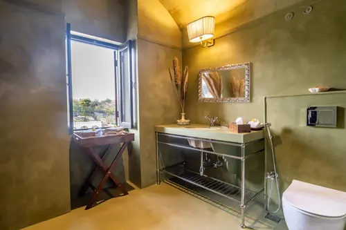 Daulatgarh Resort & Spa, Udaipur - Rooms - Washroom 24