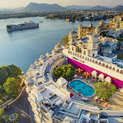 Shiv Niwas Palace, Udaipur - Overview - Facade 5