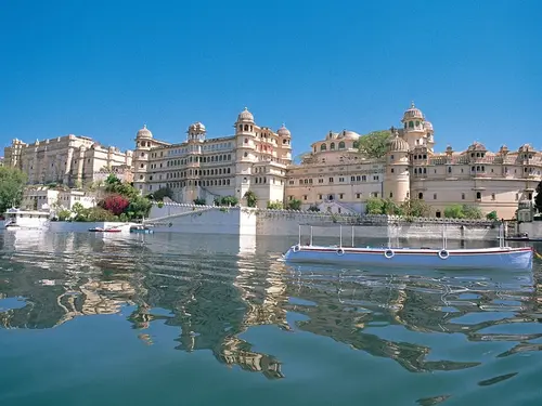 Shiv Niwas Palace, Udaipur - Overview - Facade 6