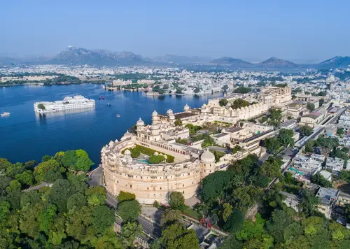 Shiv Niwas Palace, Udaipur - Overview - Outdoors 1