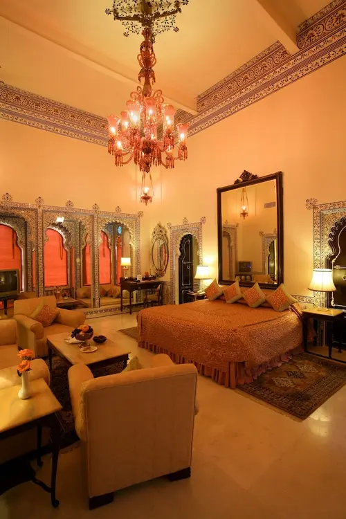 Shiv Niwas Palace, Udaipur - Rooms - 473 Sqft 44 Sqmt Lake View Twinbed 12