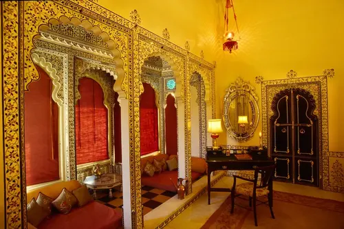 Shiv Niwas Palace, Udaipur - Rooms - 473 Sqft 44 Sqmt Lake View Twinbed 13