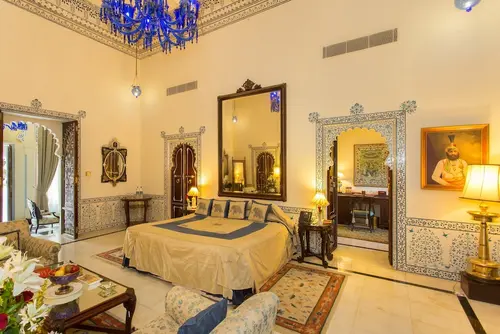 Shiv Niwas Palace, Udaipur - Rooms - 473 Sqft 44 Sqmt Lake View Twinbed 14
