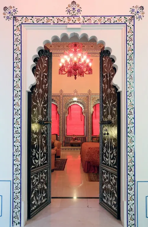 Shiv Niwas Palace, Udaipur - Rooms - 473 Sqft 44 Sqmt Lake View Twinbed 21