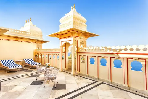 Shiv Niwas Palace, Udaipur - Rooms - 650 Sqft 60 Sqmt Lake View King Bed 29