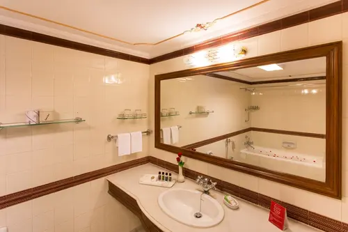 Shiv Niwas Palace, Udaipur - Rooms - Washroom 55