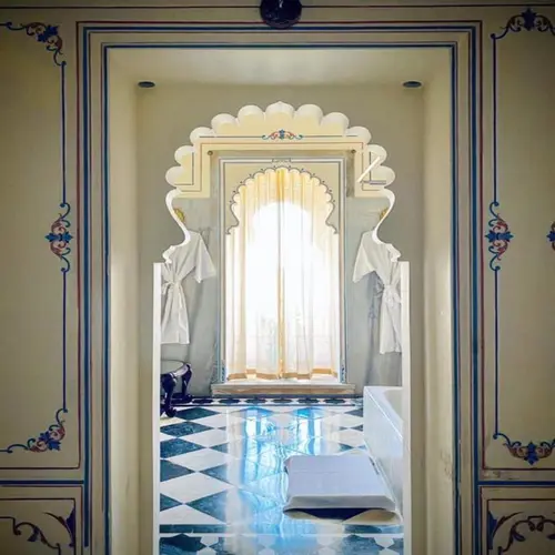 Shiv Niwas Palace, Udaipur - Rooms - Washroom 59