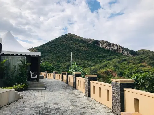 Taj Aravalli Resort & Spa, Udaipur - Overview - Entrance 27