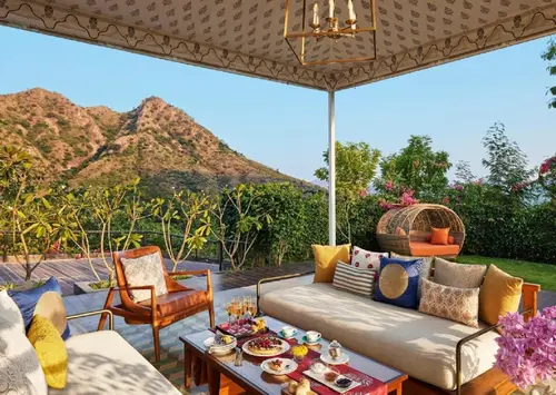 Taj Aravalli Resort & Spa, Udaipur - Overview - Outdoors 1