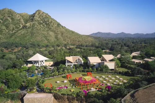 Taj Aravalli Resort & Spa, Udaipur - Overview - Outdoors 8