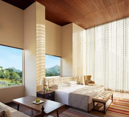 Taj Aravalli Resort & Spa, Udaipur - Rooms - 1000 Sqft 93 Sqmt Garden View King Bed 15
