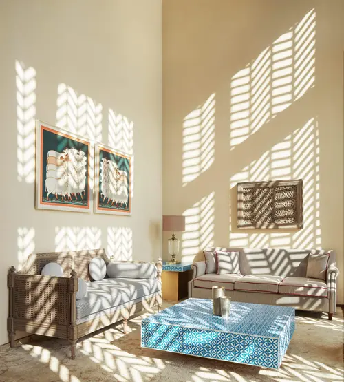 Taj Aravalli Resort & Spa, Udaipur - Rooms - 1000 Sqft 93 Sqmt Garden View King Bed 16