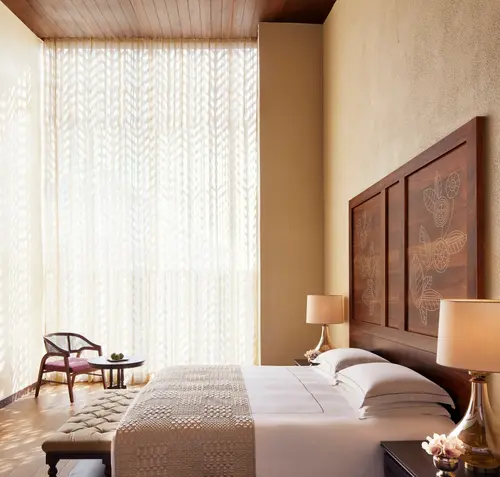 Taj Aravalli Resort & Spa, Udaipur - Rooms - 1000 Sqft 93 Sqmt Garden View King Bed 18