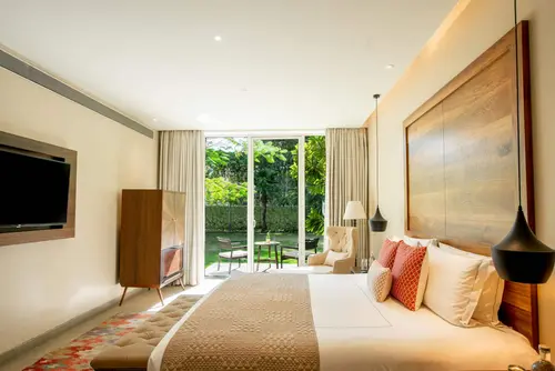 Taj Aravalli Resort & Spa, Udaipur - Rooms - 450 Sqft 42 Sqmt Garden View Single Beds 19