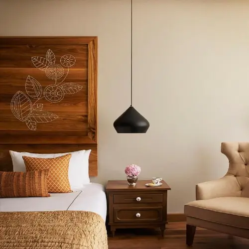 Taj Aravalli Resort & Spa, Udaipur - Rooms - 450 Sqft 42 Sqmt Mountainhill View Single Beds 2