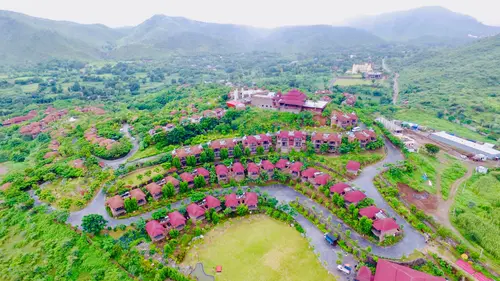 Ananta Udaipur - Overview - Facade 36