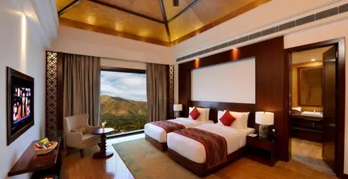 Ananta Udaipur - Rooms - 1500 Sqft 139 Sqmt Mountain View Double Bed 10