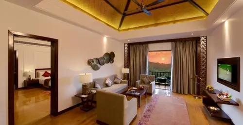 Ananta Udaipur - Rooms - 1500 Sqft 139 Sqmt Mountain View Double Bed 11