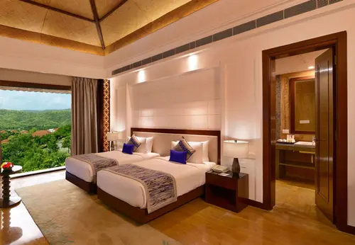 Ananta Udaipur - Rooms - 1500 Sqft 139 Sqmt Mountain View Double Bed 5