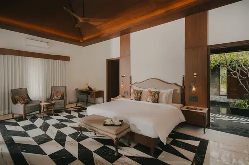 Ananta Udaipur - Rooms - 4500 Sqft 418 Sqmt Jungle View King Beds 1