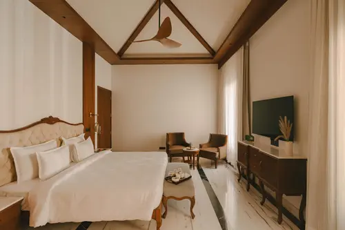 Ananta Udaipur - Rooms - 4500 Sqft 418 Sqmt Jungle View King Beds 2