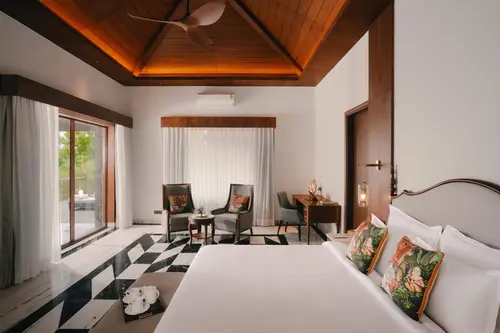 Ananta Udaipur - Rooms - 4500 Sqft 418 Sqmt Jungle View King Beds 3
