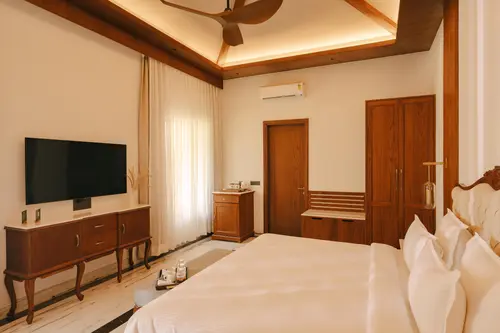 Ananta Udaipur - Rooms - 4500 Sqft 418 Sqmt Jungle View King Beds 4