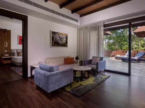 Ananta Udaipur - Rooms - 4500 Sqft 418 Sqmt Valley View Double Bed 36