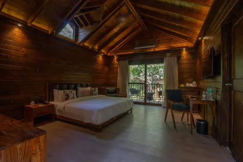 Ananta Udaipur - Rooms - 455 Sqft 42 Sqmt Jungle View King Bed 31