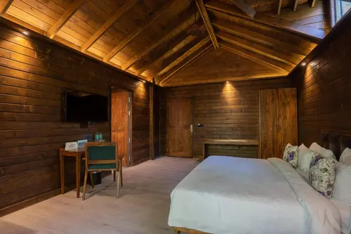 Ananta Udaipur - Rooms - 455 Sqft 42 Sqmt Jungle View King Bed 32