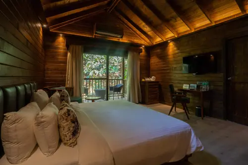 Ananta Udaipur - Rooms - 455 Sqft 42 Sqmt Jungle View King Bed 34