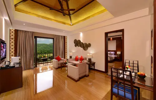 Ananta Udaipur - Rooms - 630 Sqft 59 Sqmt Valley View Double Bed 12