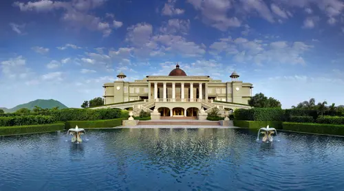 Raffles Udaipur - Overview - Entrance 16