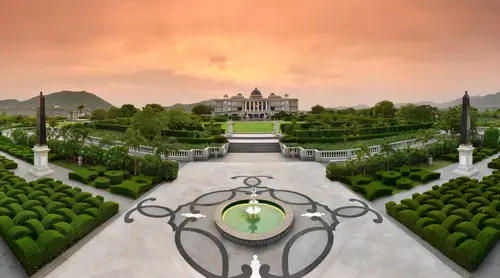 Raffles Udaipur - Overview - Entrance 17