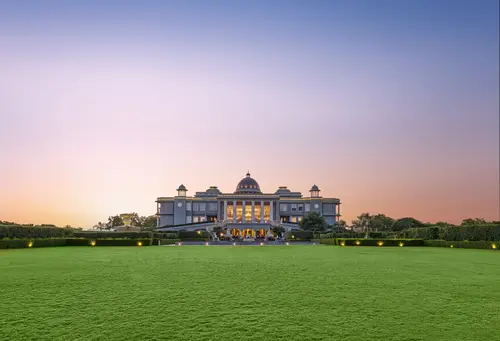 Raffles Udaipur - Overview - Entrance 18