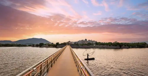 Raffles Udaipur - Overview - Entrance 21