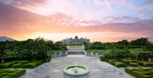 Raffles Udaipur - Overview - Entrance 23