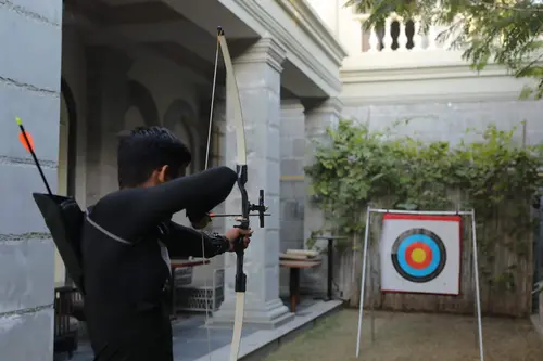 Raffles Udaipur - Overview - Outdoors 5