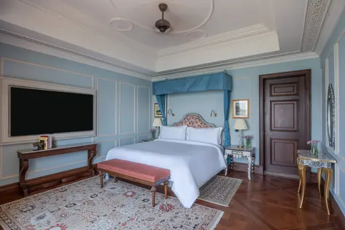Raffles Udaipur - Rooms - 1292 Sqft 120 Sqmt Lake View King Bed 12