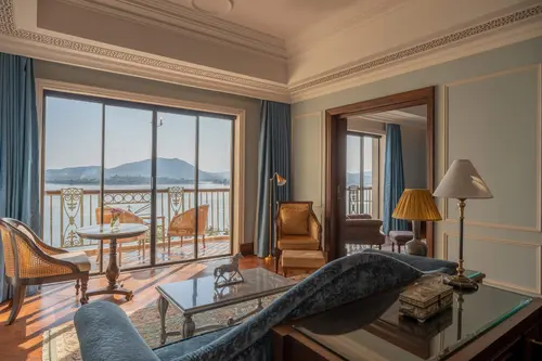 Raffles Udaipur - Rooms - 1292 Sqft 120 Sqmt Lake View King Bed 13
