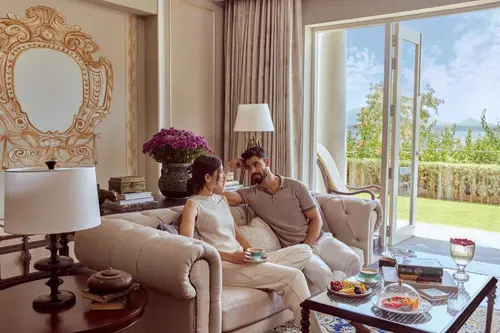 Raffles Udaipur - Rooms - 1292 Sqft 120 Sqmt Lake View King Bed 14