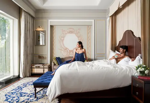 Raffles Udaipur - Rooms - 1292 Sqft 120 Sqmt Lake View King Bed 22