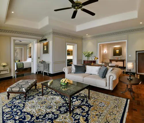 Raffles Udaipur - Rooms - 1292 Sqft 120 Sqmt Lake View King Bed 26