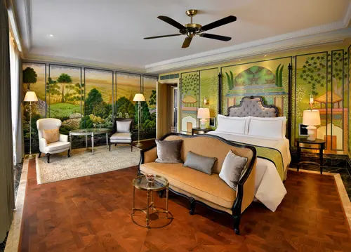 Raffles Udaipur - Rooms - 2799 Sqft 260 Sqmt Lake View King Bed 10
