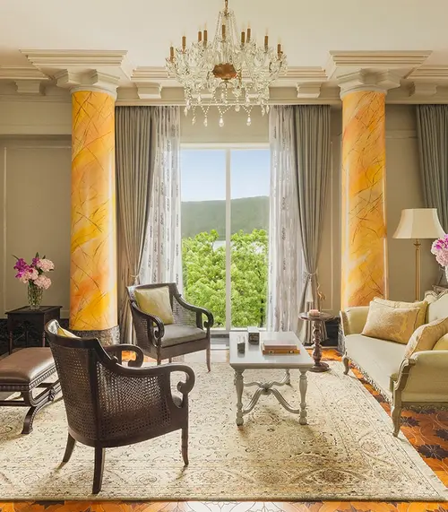 Raffles Udaipur - Rooms - 2799 Sqft 260 Sqmt Lake View King Bed 6