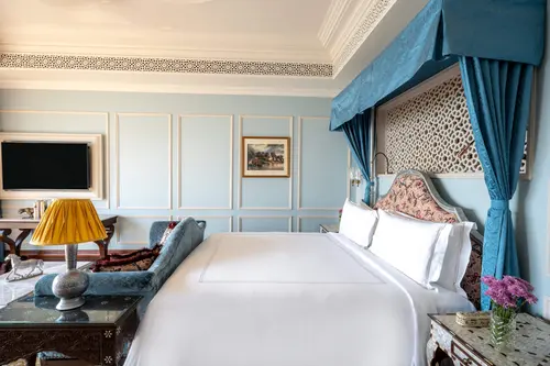 Raffles Udaipur - Rooms - 646 Sqft 60 Sqmt Lake View King Bed 5